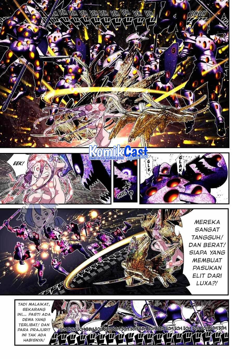 Tensei Shitara dai Nana Ouji dattanode, Kimamani Majutsu o Kiwamemasu Chapter 183 Gambar 12