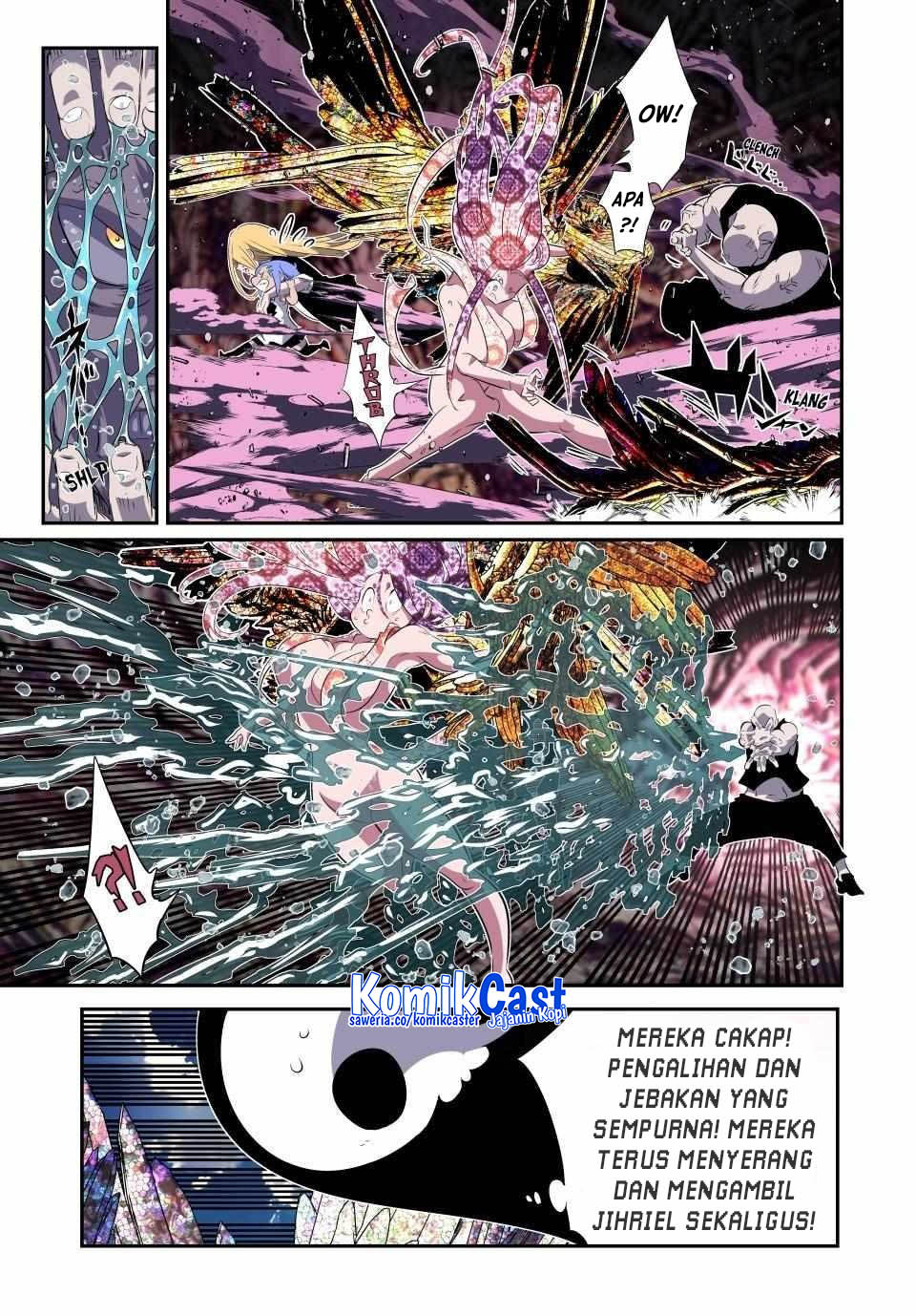 Tensei Shitara dai Nana Ouji dattanode, Kimamani Majutsu o Kiwamemasu Chapter 183 Gambar 14