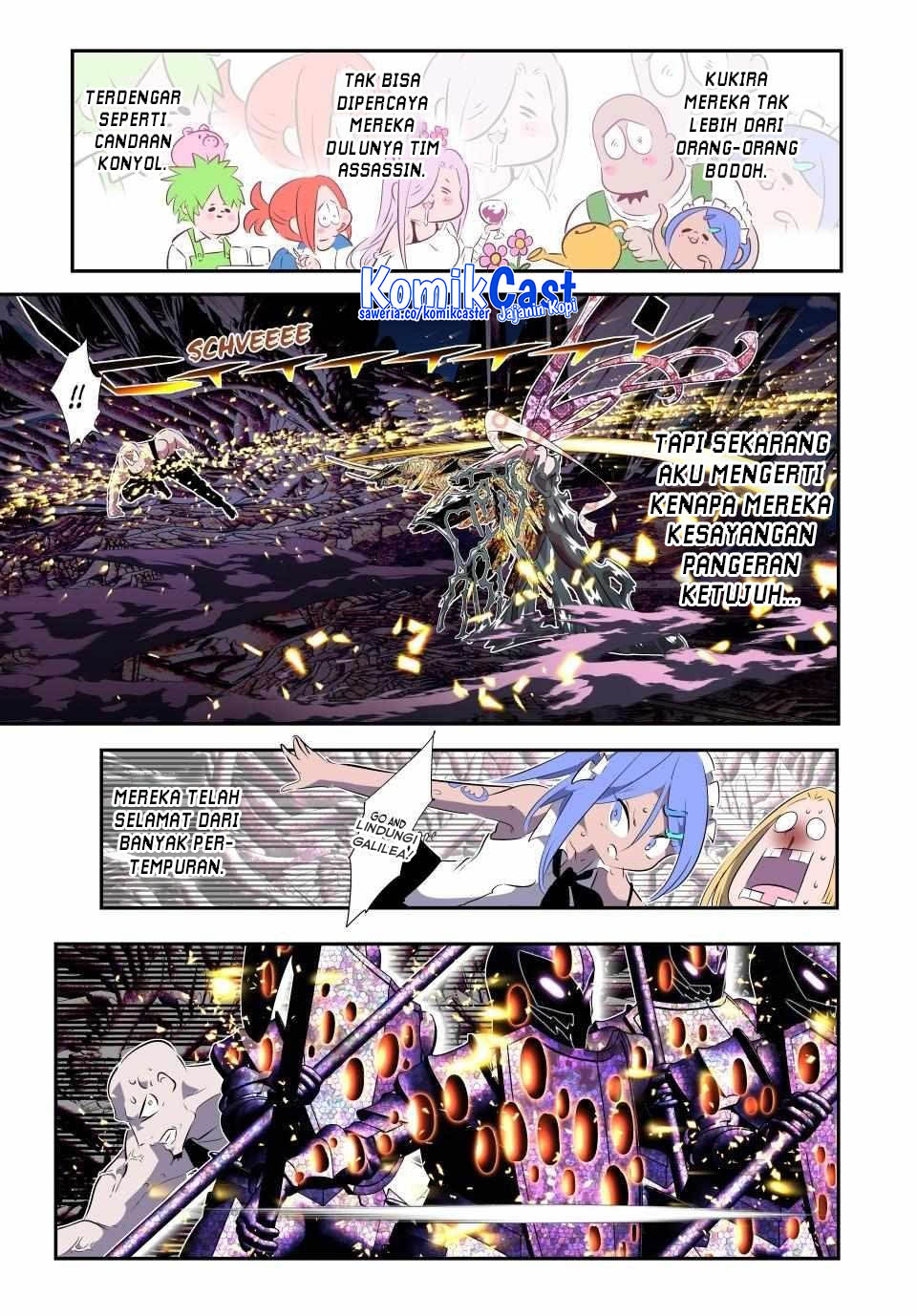 Tensei Shitara dai Nana Ouji dattanode, Kimamani Majutsu o Kiwamemasu Chapter 183 Gambar 16