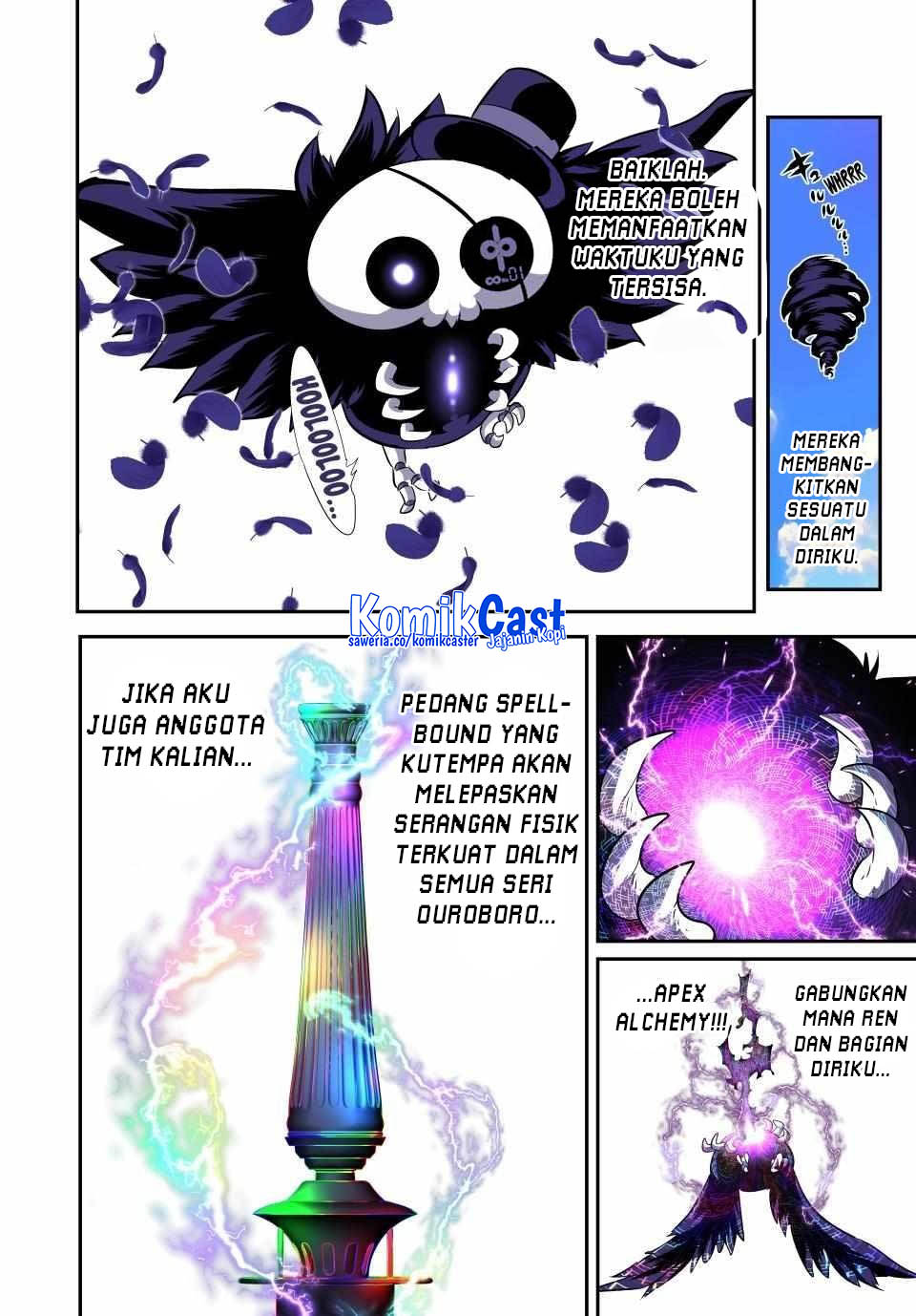 Tensei Shitara dai Nana Ouji dattanode, Kimamani Majutsu o Kiwamemasu Chapter 183 Gambar 17
