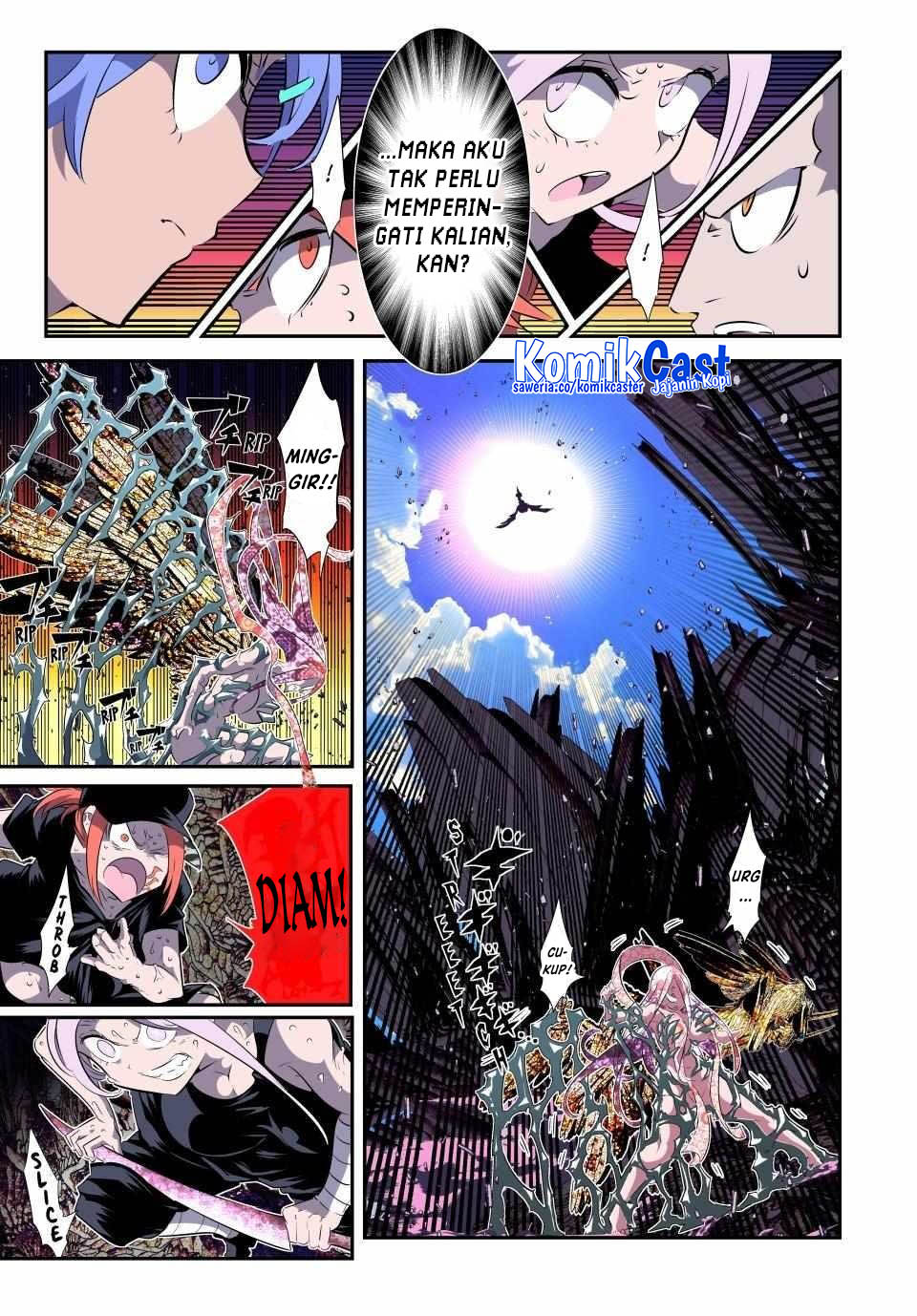 Tensei Shitara dai Nana Ouji dattanode, Kimamani Majutsu o Kiwamemasu Chapter 183 Gambar 18