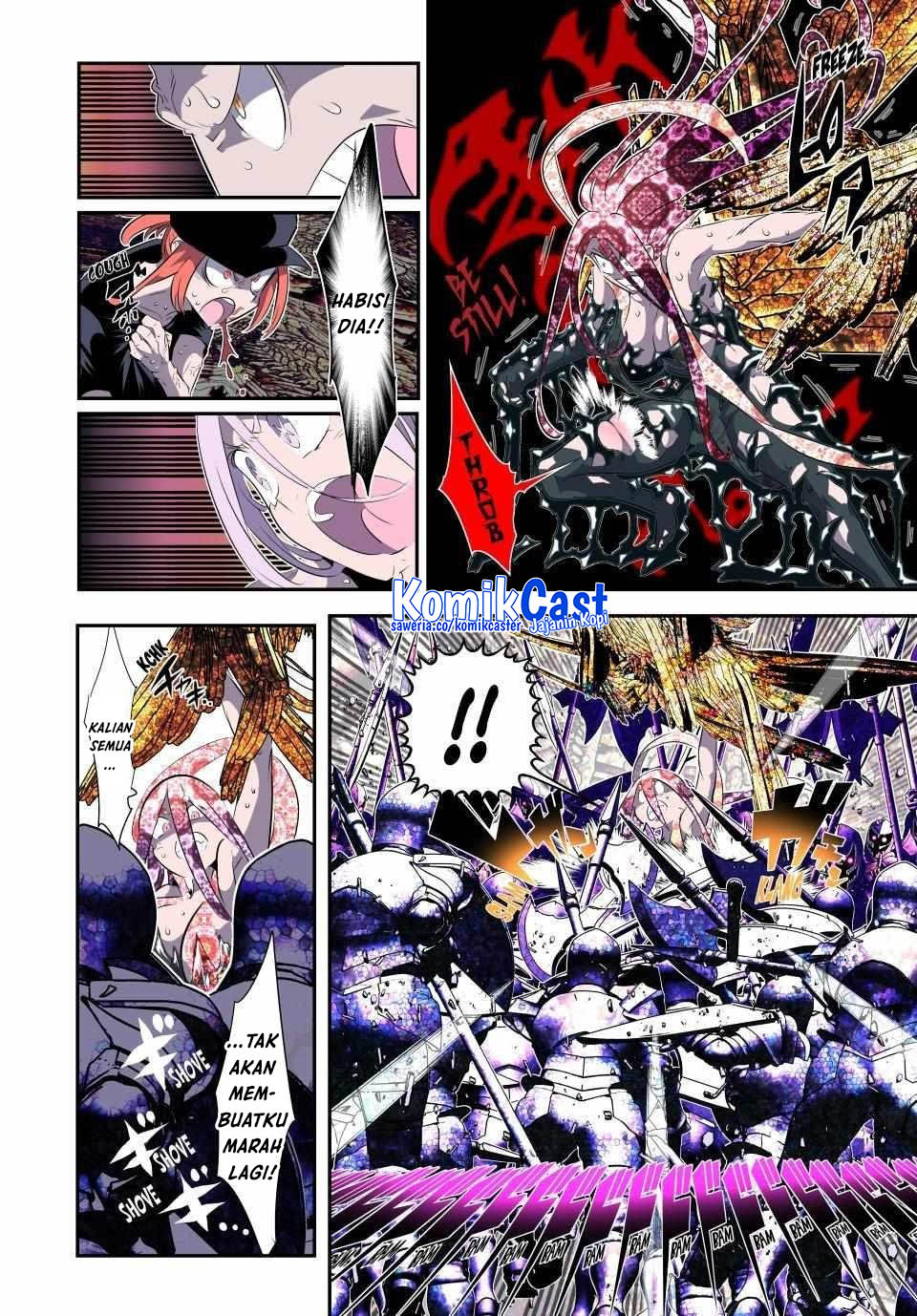 Tensei Shitara dai Nana Ouji dattanode, Kimamani Majutsu o Kiwamemasu Chapter 183 Gambar 19