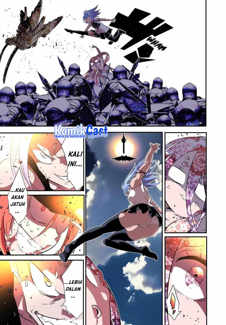 Tensei Shitara dai Nana Ouji dattanode, Kimamani Majutsu o Kiwamemasu Chapter 183 Gambar 20