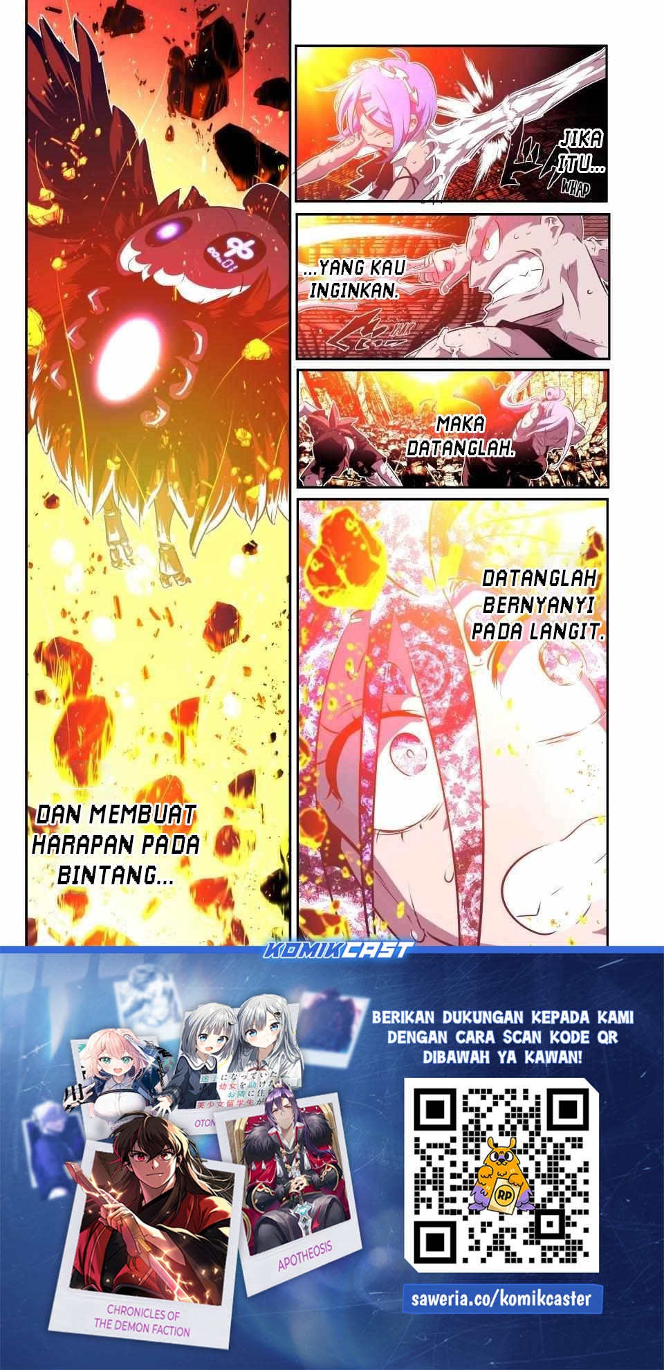 Tensei Shitara dai Nana Ouji dattanode, Kimamani Majutsu o Kiwamemasu Chapter 183 Gambar 22