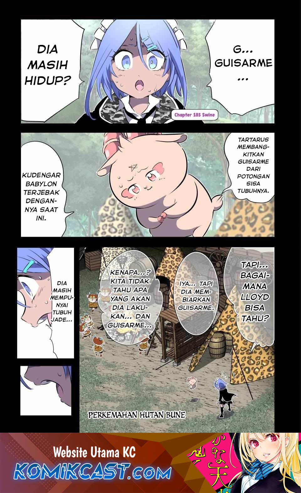 Tensei Shitara dai Nana Ouji dattanode, Kimamani Majutsu o Kiwamemasu Chapter 185 Gambar 2