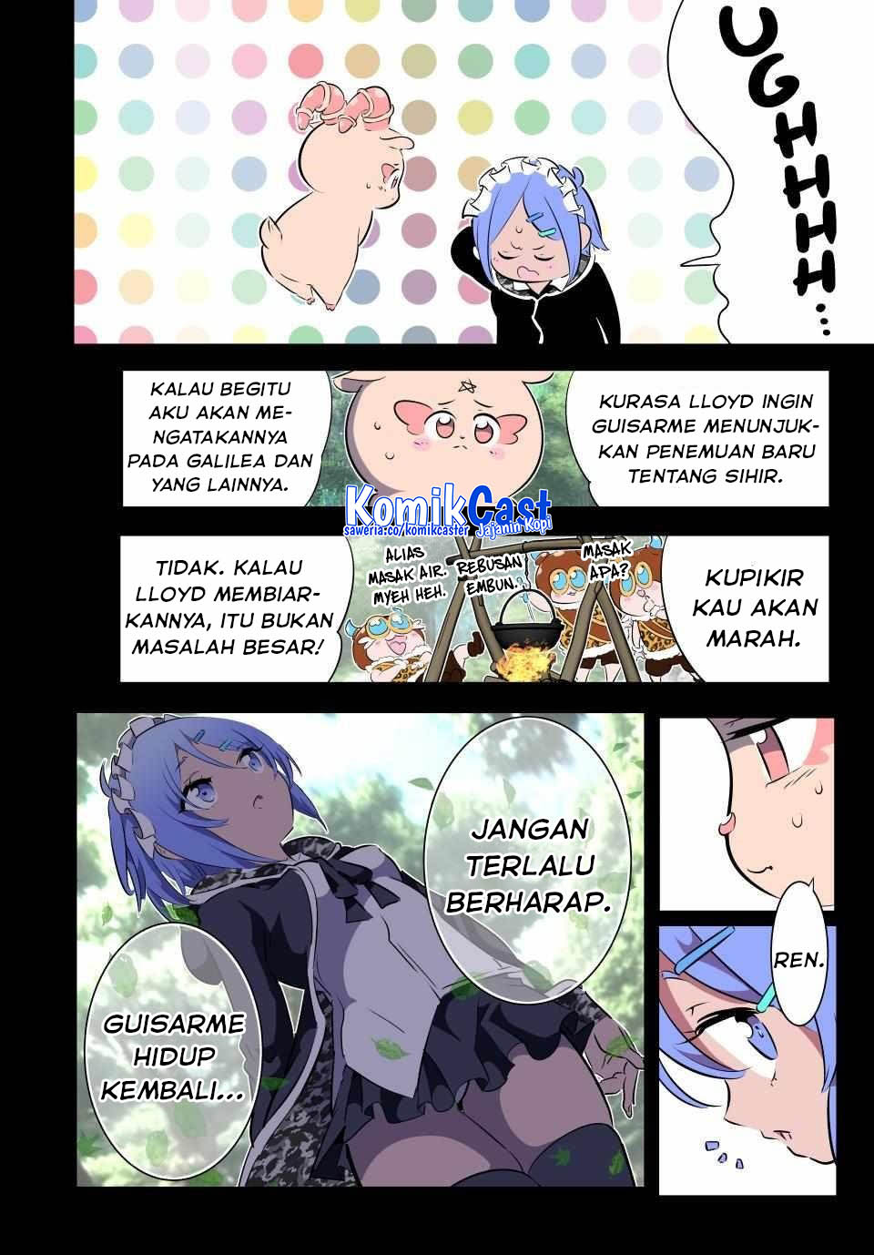 Tensei Shitara dai Nana Ouji dattanode, Kimamani Majutsu o Kiwamemasu Chapter 185 Gambar 3