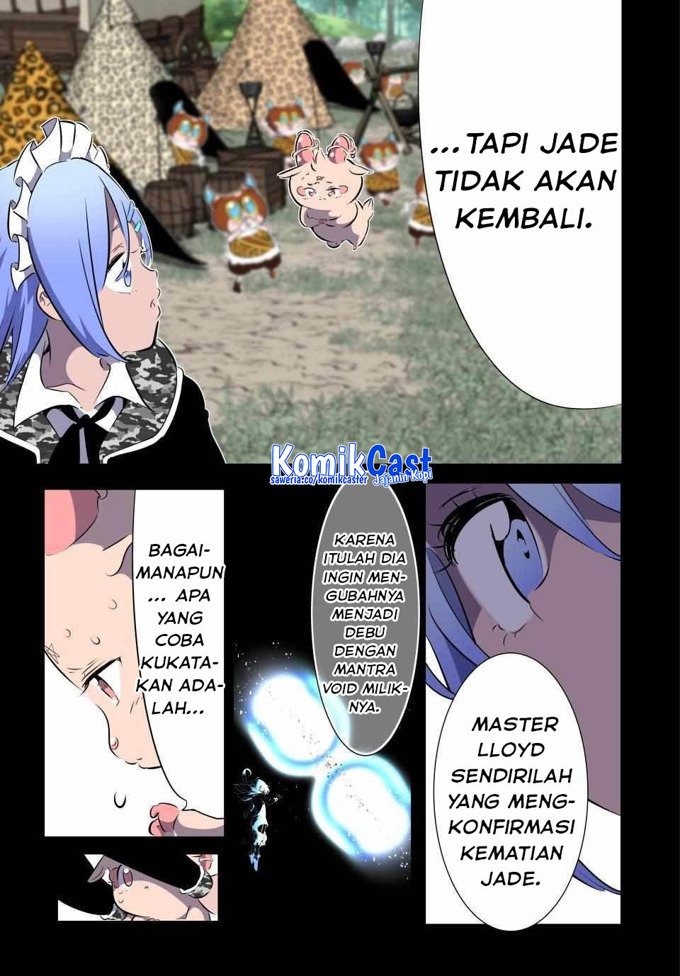 Tensei Shitara dai Nana Ouji dattanode, Kimamani Majutsu o Kiwamemasu Chapter 185 Gambar 4