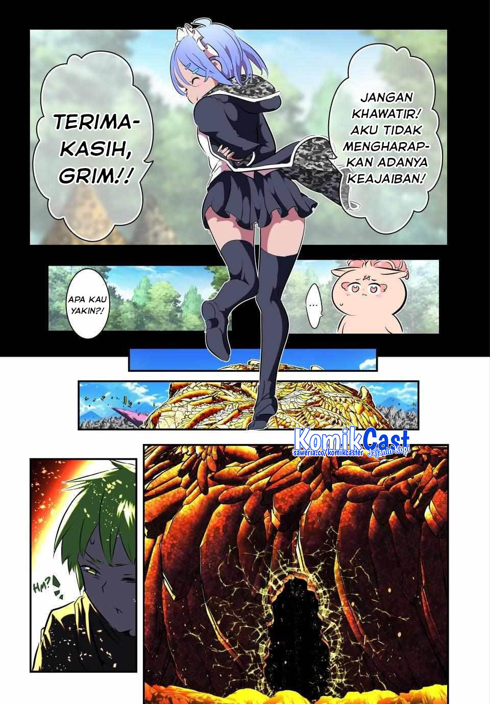 Tensei Shitara dai Nana Ouji dattanode, Kimamani Majutsu o Kiwamemasu Chapter 185 Gambar 6