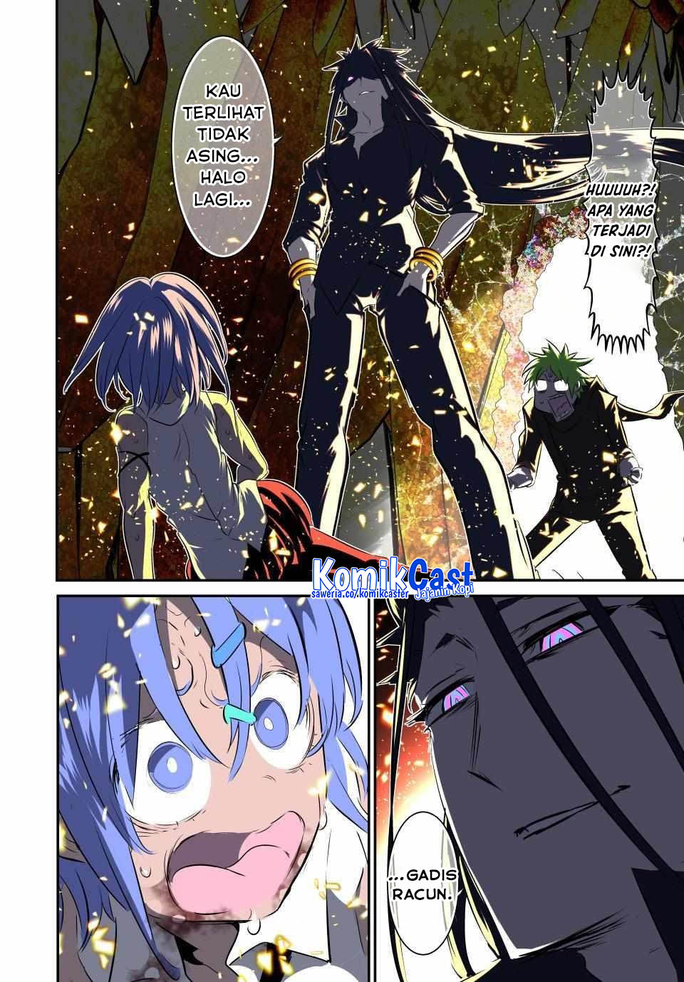 Tensei Shitara dai Nana Ouji dattanode, Kimamani Majutsu o Kiwamemasu Chapter 185 Gambar 7