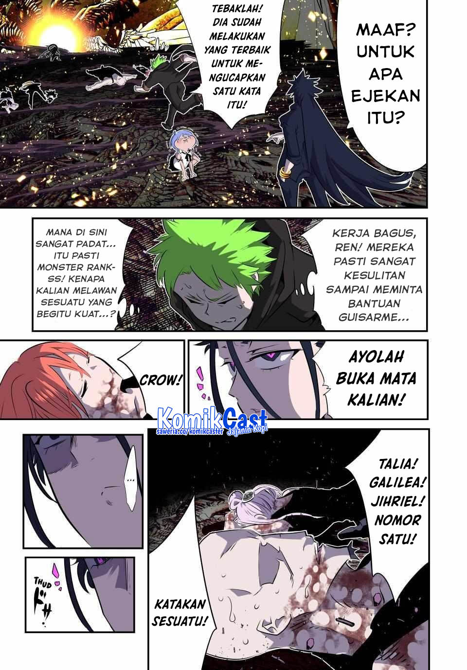 Tensei Shitara dai Nana Ouji dattanode, Kimamani Majutsu o Kiwamemasu Chapter 185 Gambar 10
