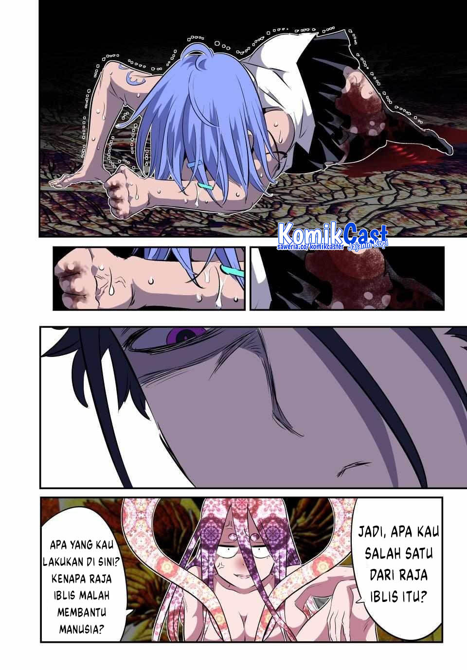 Tensei Shitara dai Nana Ouji dattanode, Kimamani Majutsu o Kiwamemasu Chapter 185 Gambar 11