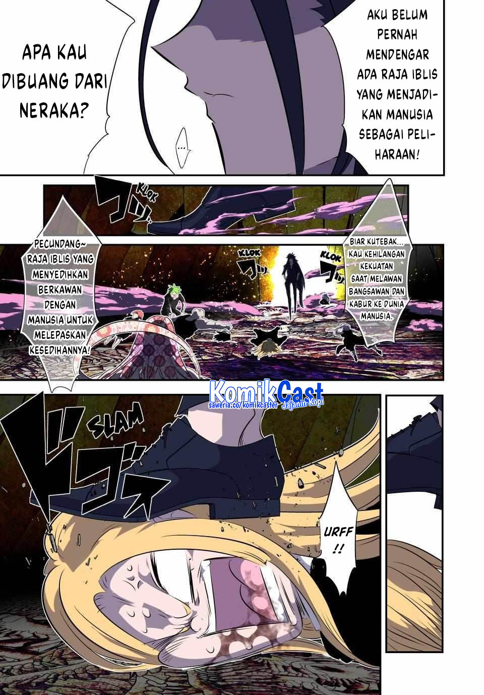 Tensei Shitara dai Nana Ouji dattanode, Kimamani Majutsu o Kiwamemasu Chapter 185 Gambar 12