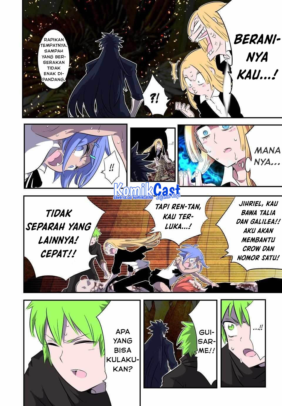 Tensei Shitara dai Nana Ouji dattanode, Kimamani Majutsu o Kiwamemasu Chapter 185 Gambar 13