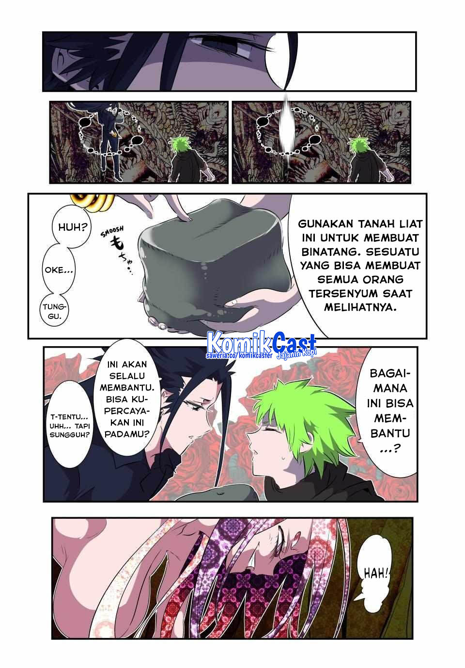 Tensei Shitara dai Nana Ouji dattanode, Kimamani Majutsu o Kiwamemasu Chapter 185 Gambar 14