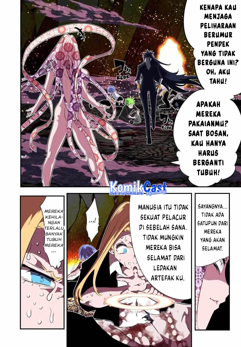 Tensei Shitara dai Nana Ouji dattanode, Kimamani Majutsu o Kiwamemasu Chapter 185 Gambar 15