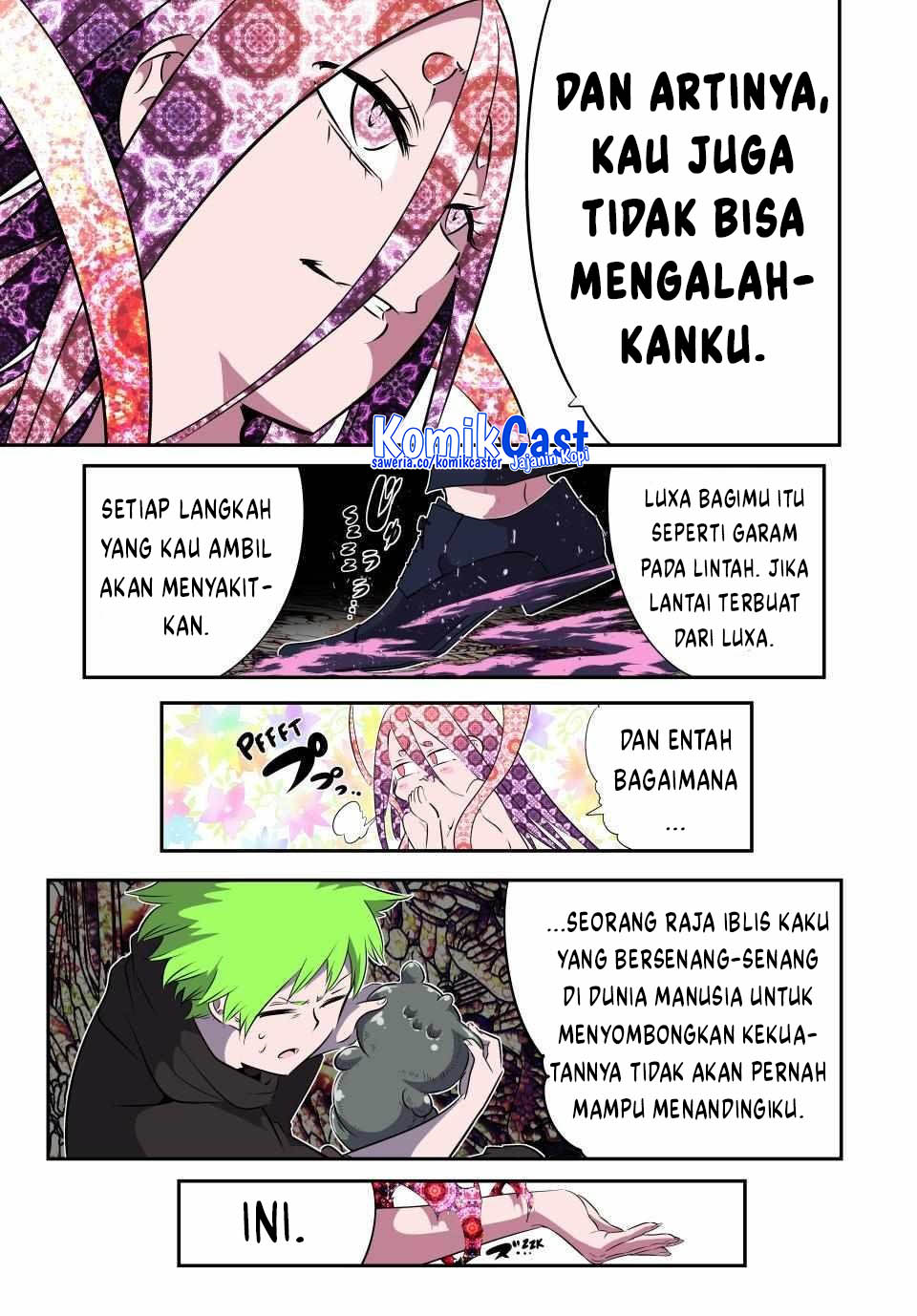 Tensei Shitara dai Nana Ouji dattanode, Kimamani Majutsu o Kiwamemasu Chapter 185 Gambar 16