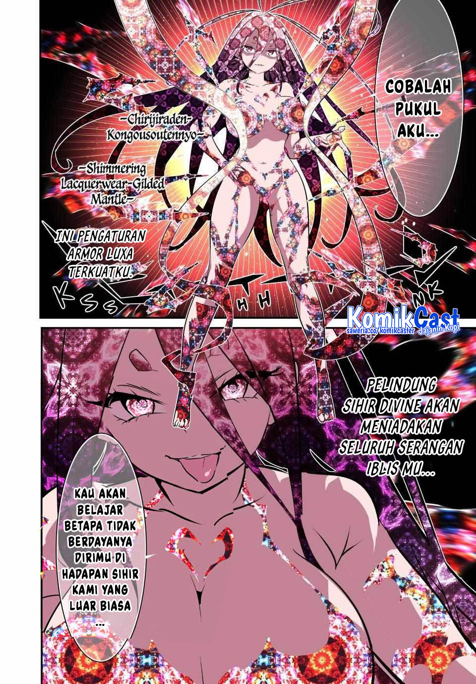 Tensei Shitara dai Nana Ouji dattanode, Kimamani Majutsu o Kiwamemasu Chapter 185 Gambar 17