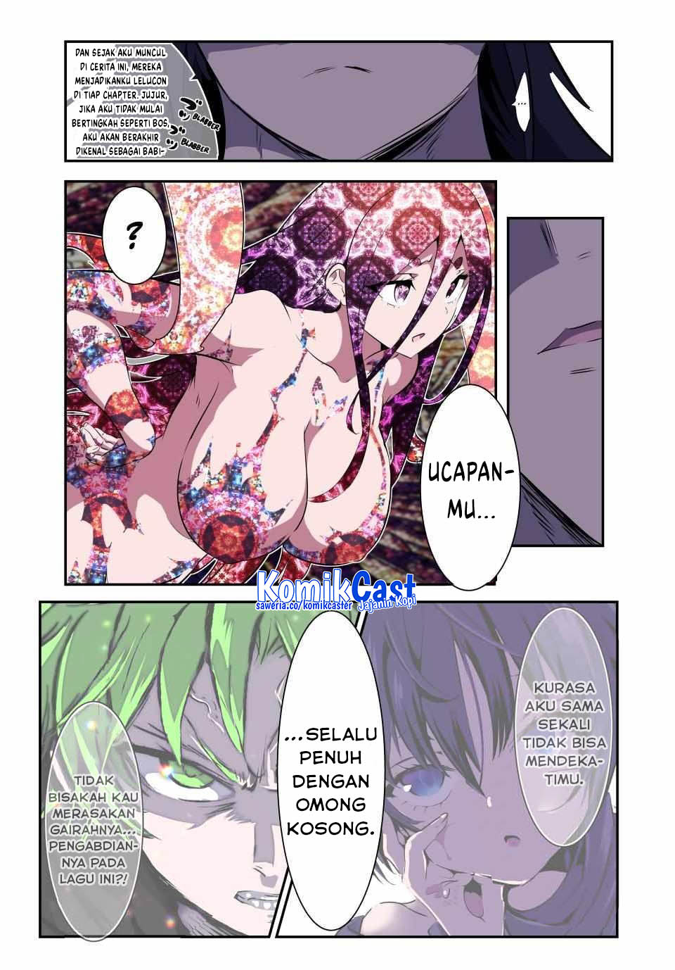 Tensei Shitara dai Nana Ouji dattanode, Kimamani Majutsu o Kiwamemasu Chapter 185 Gambar 18