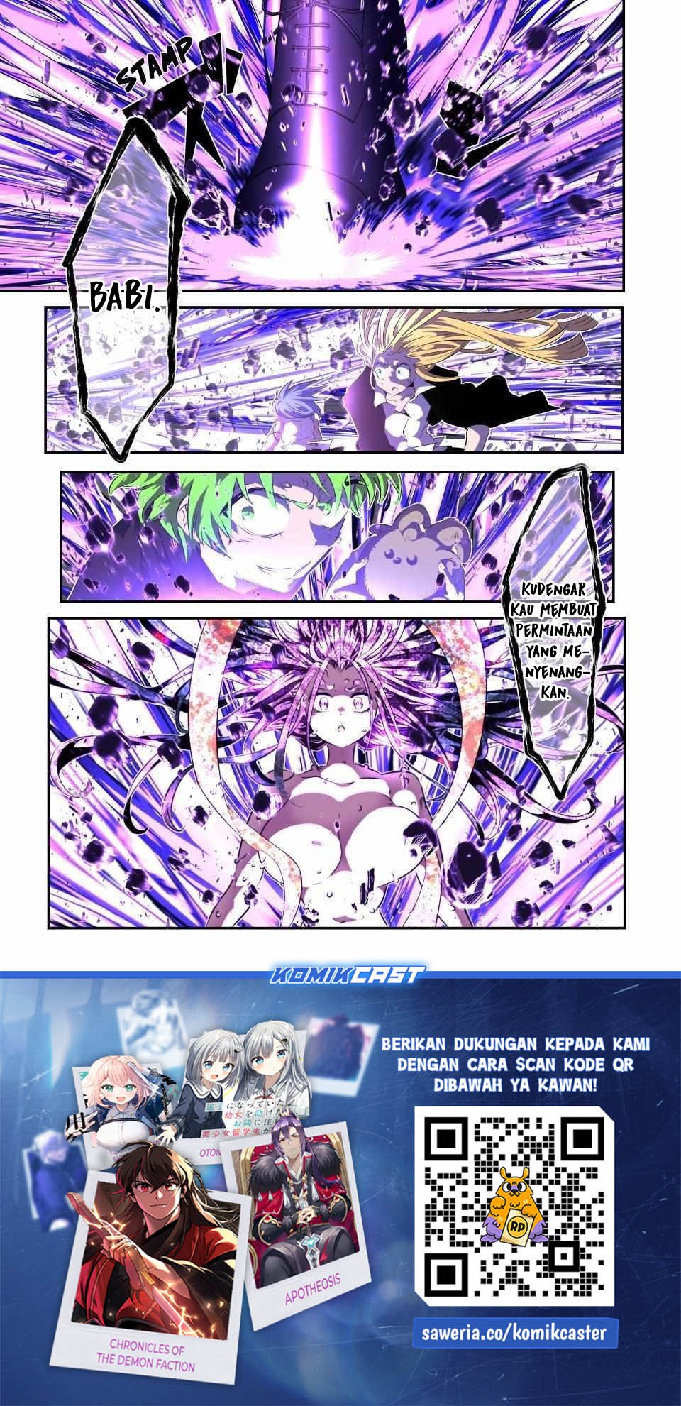 Tensei Shitara dai Nana Ouji dattanode, Kimamani Majutsu o Kiwamemasu Chapter 185 Gambar 22