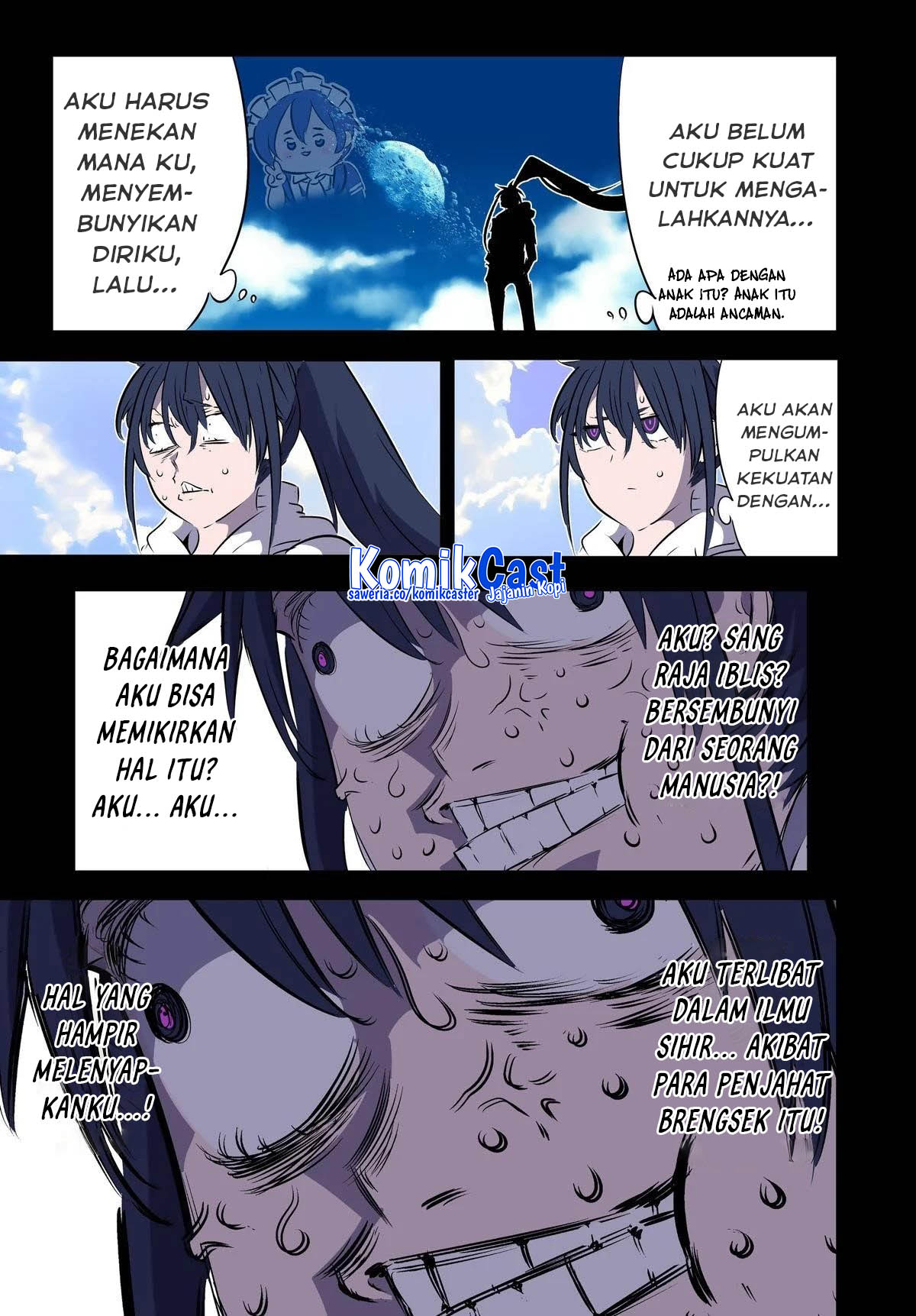 Tensei Shitara dai Nana Ouji dattanode, Kimamani Majutsu o Kiwamemasu Chapter 186 Gambar 5