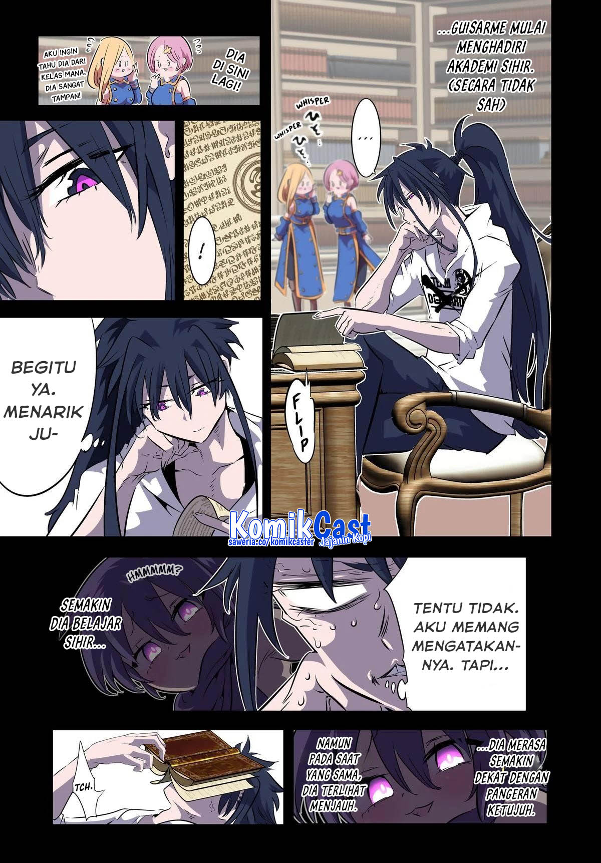 Tensei Shitara dai Nana Ouji dattanode, Kimamani Majutsu o Kiwamemasu Chapter 186 Gambar 7