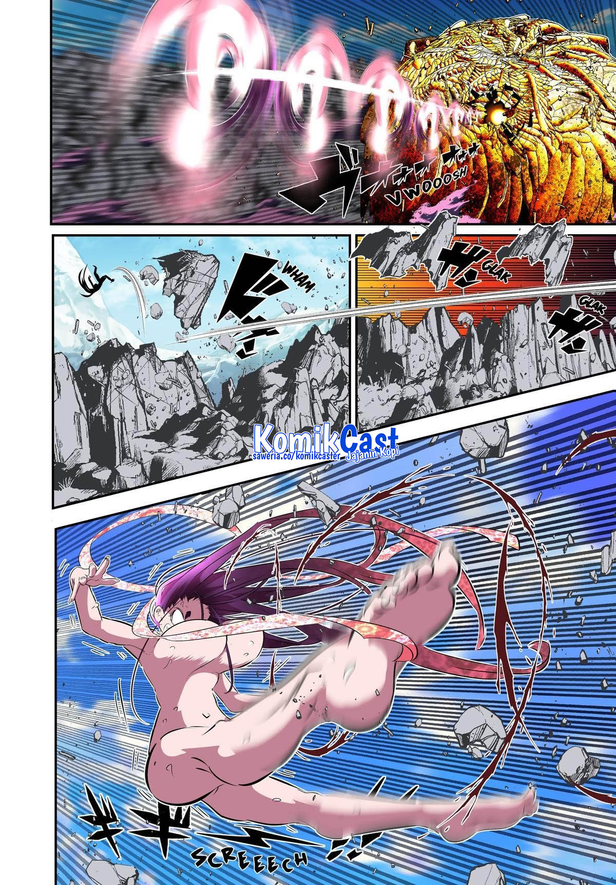 Tensei Shitara dai Nana Ouji dattanode, Kimamani Majutsu o Kiwamemasu Chapter 186 Gambar 10
