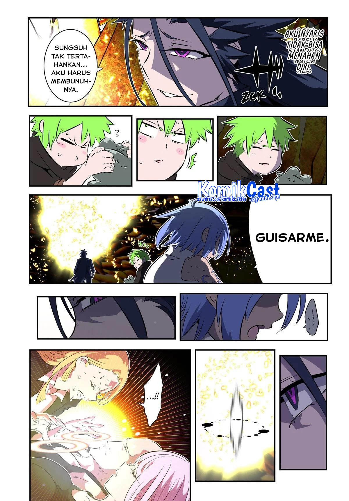 Tensei Shitara dai Nana Ouji dattanode, Kimamani Majutsu o Kiwamemasu Chapter 186 Gambar 12
