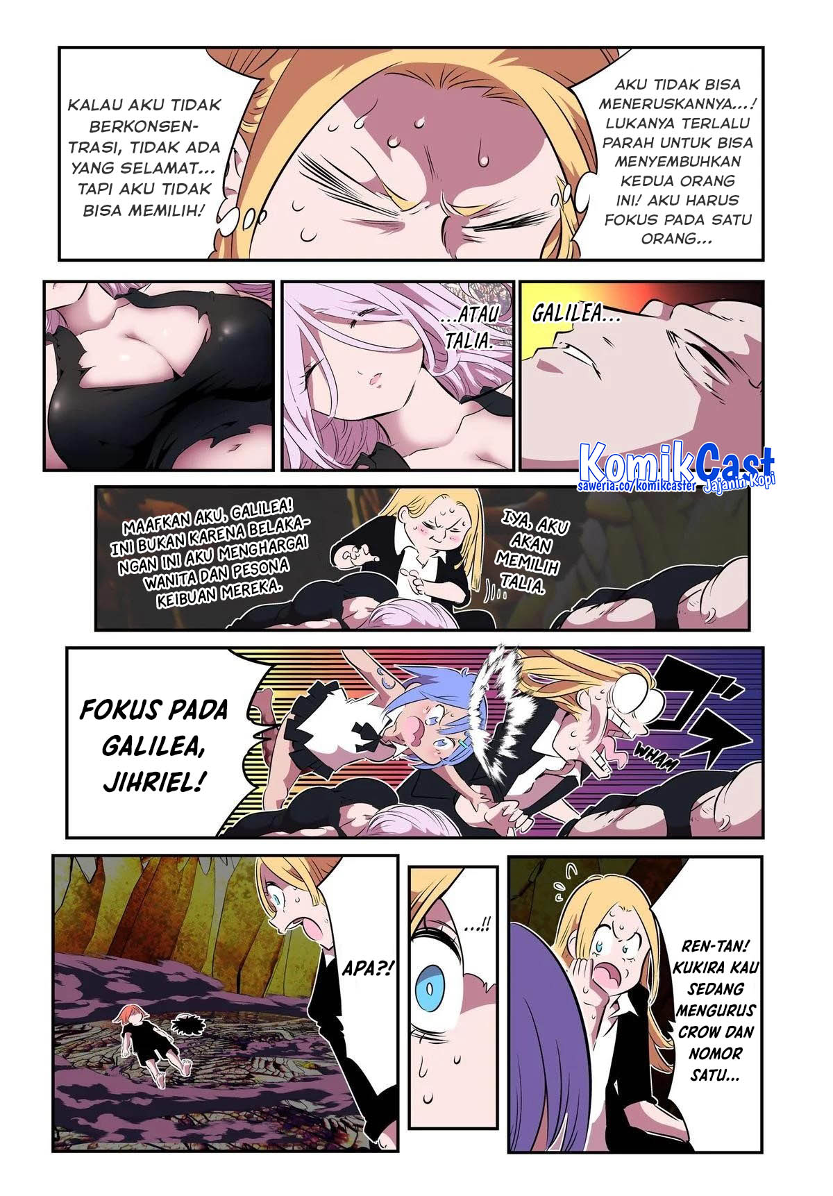 Tensei Shitara dai Nana Ouji dattanode, Kimamani Majutsu o Kiwamemasu Chapter 186 Gambar 13