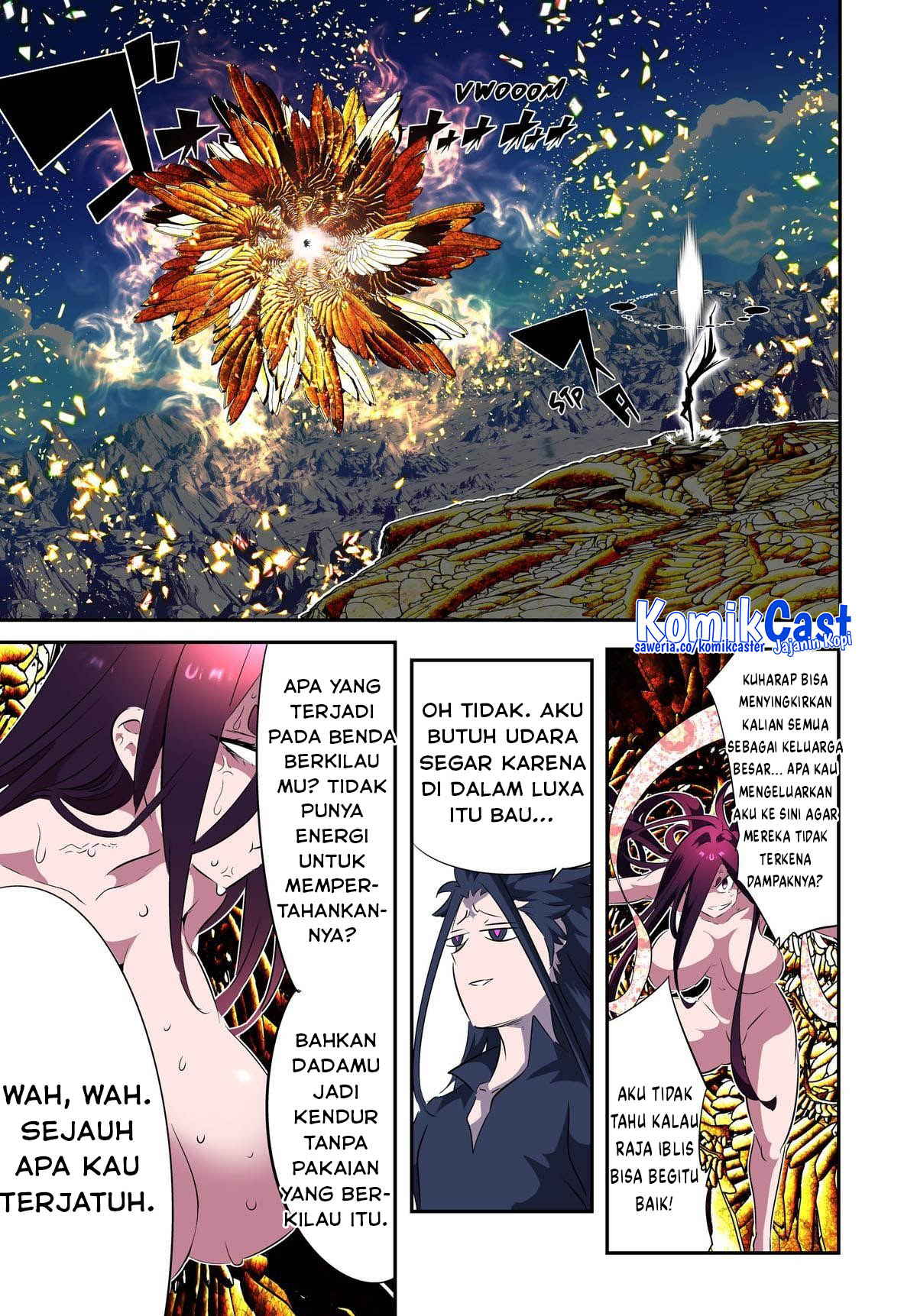 Tensei Shitara dai Nana Ouji dattanode, Kimamani Majutsu o Kiwamemasu Chapter 186 Gambar 15