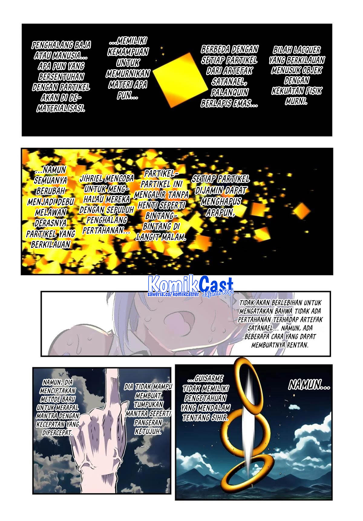 Tensei Shitara dai Nana Ouji dattanode, Kimamani Majutsu o Kiwamemasu Chapter 186 Gambar 17