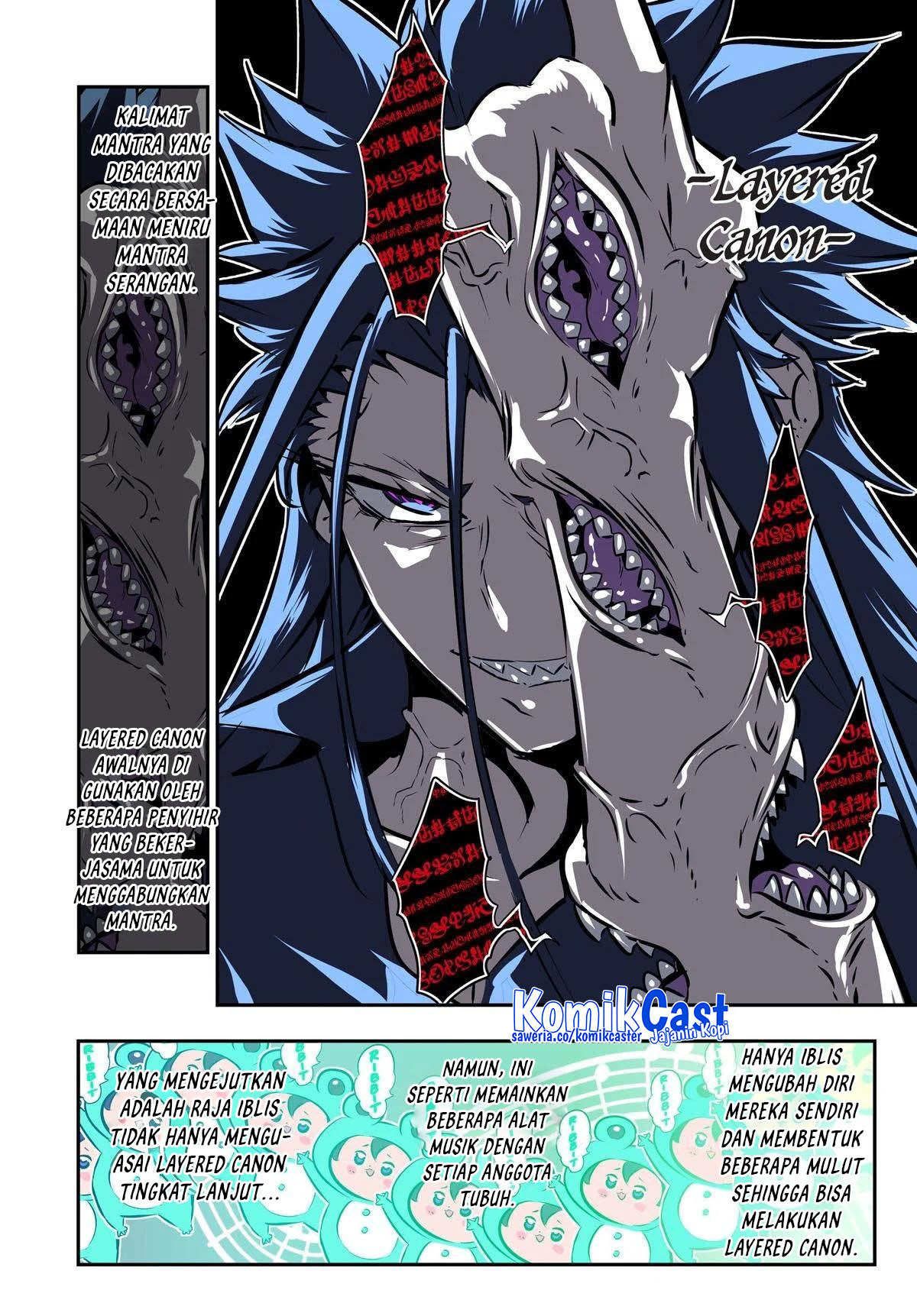 Tensei Shitara dai Nana Ouji dattanode, Kimamani Majutsu o Kiwamemasu Chapter 186 Gambar 18