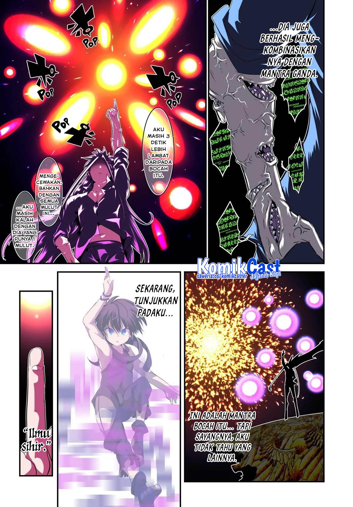 Tensei Shitara dai Nana Ouji dattanode, Kimamani Majutsu o Kiwamemasu Chapter 186 Gambar 19
