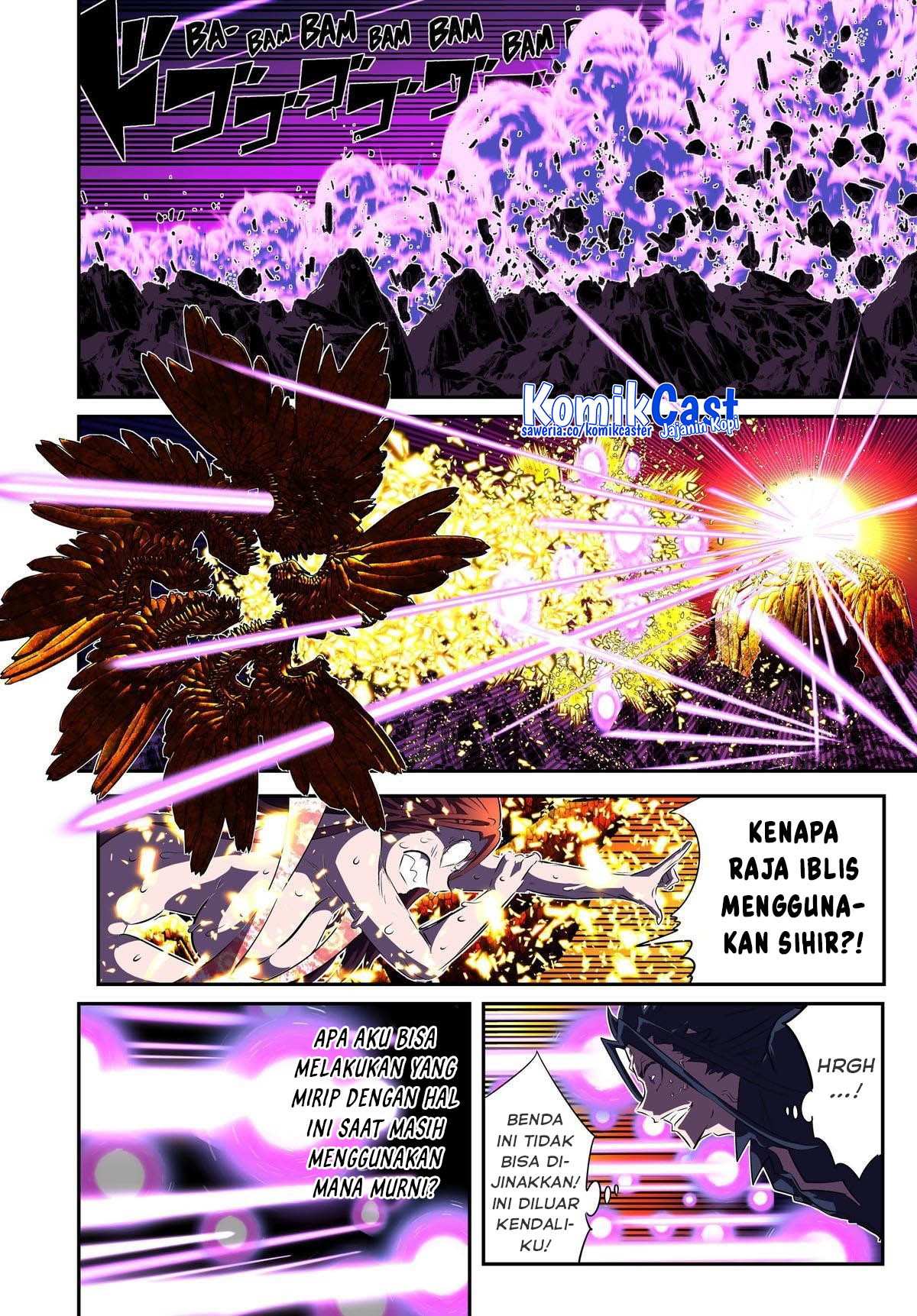 Tensei Shitara dai Nana Ouji dattanode, Kimamani Majutsu o Kiwamemasu Chapter 186 Gambar 21