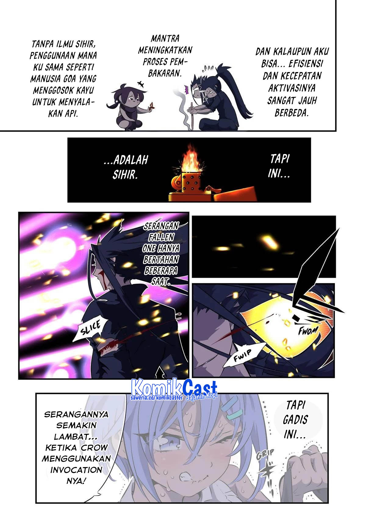 Tensei Shitara dai Nana Ouji dattanode, Kimamani Majutsu o Kiwamemasu Chapter 186 Gambar 22