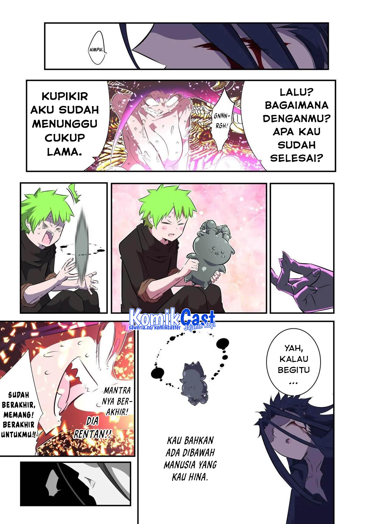 Tensei Shitara dai Nana Ouji dattanode, Kimamani Majutsu o Kiwamemasu Chapter 186 Gambar 24