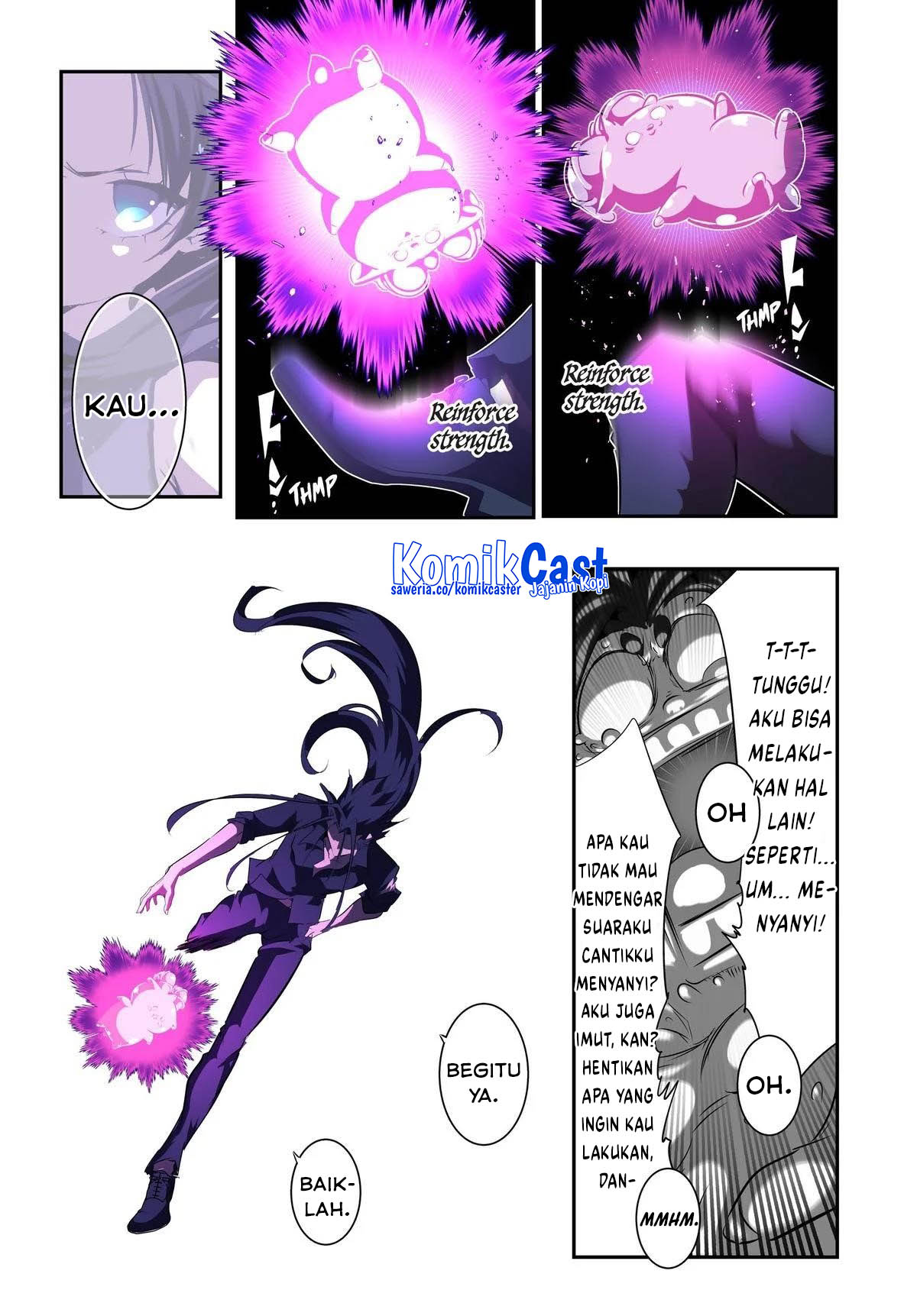 Tensei Shitara dai Nana Ouji dattanode, Kimamani Majutsu o Kiwamemasu Chapter 186 Gambar 26
