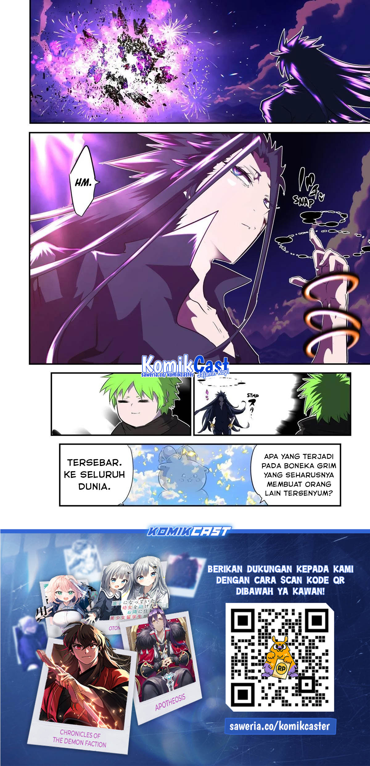 Tensei Shitara dai Nana Ouji dattanode, Kimamani Majutsu o Kiwamemasu Chapter 186 Gambar 28