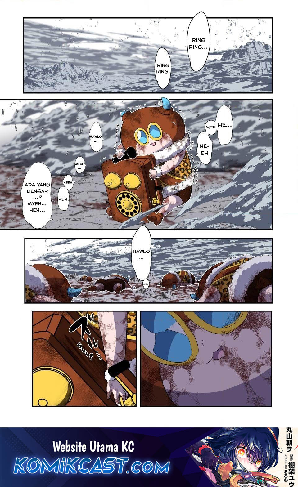 Tensei Shitara dai Nana Ouji dattanode, Kimamani Majutsu o Kiwamemasu Chapter 190 Gambar 2