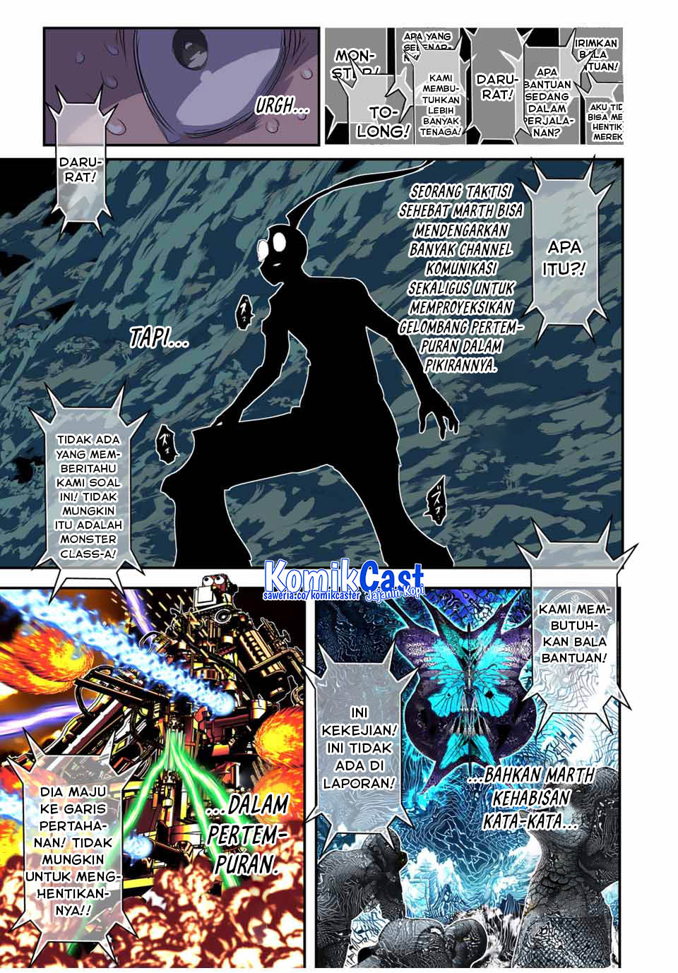 Tensei Shitara dai Nana Ouji dattanode, Kimamani Majutsu o Kiwamemasu Chapter 190 Gambar 6