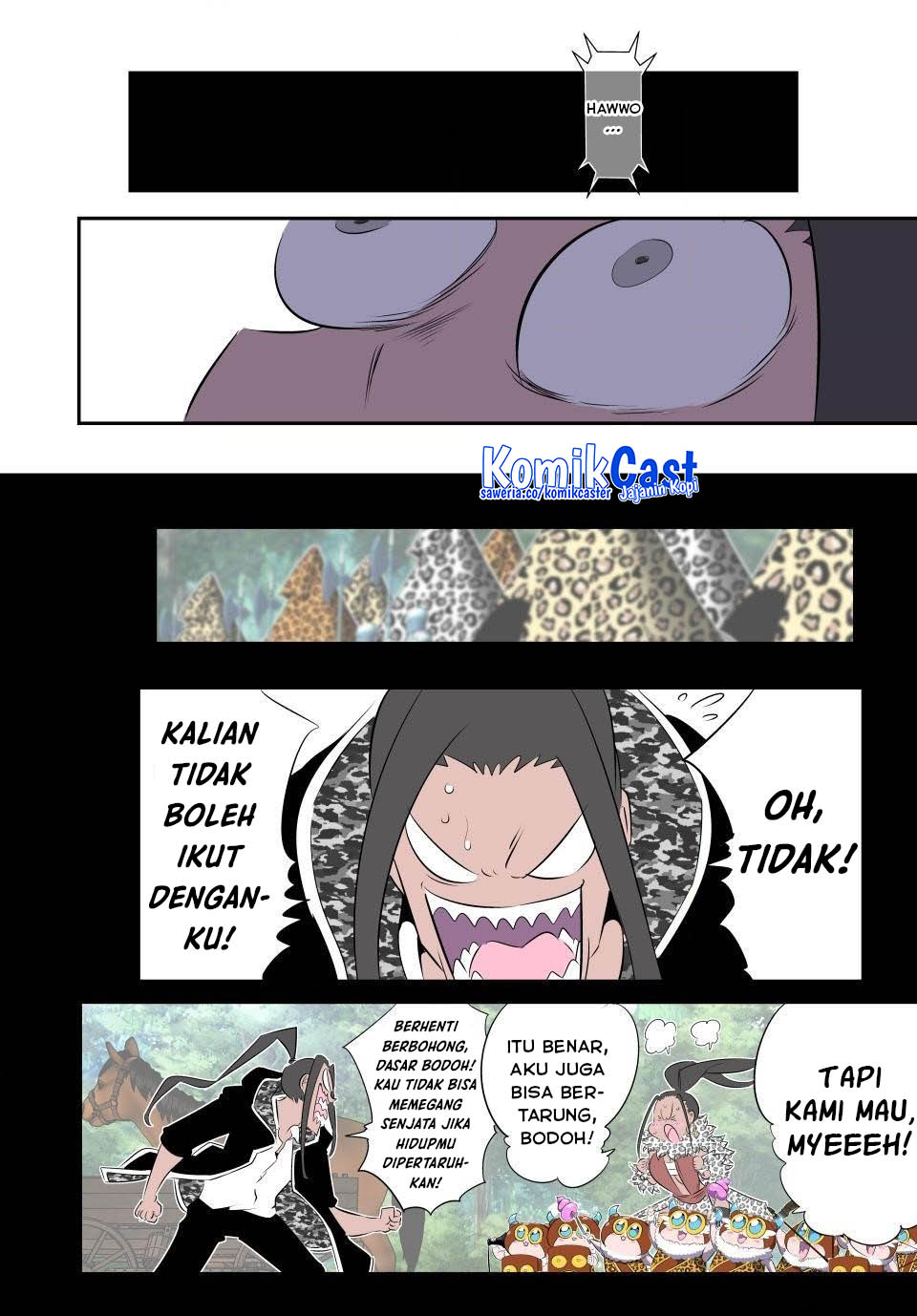 Tensei Shitara dai Nana Ouji dattanode, Kimamani Majutsu o Kiwamemasu Chapter 190 Gambar 7