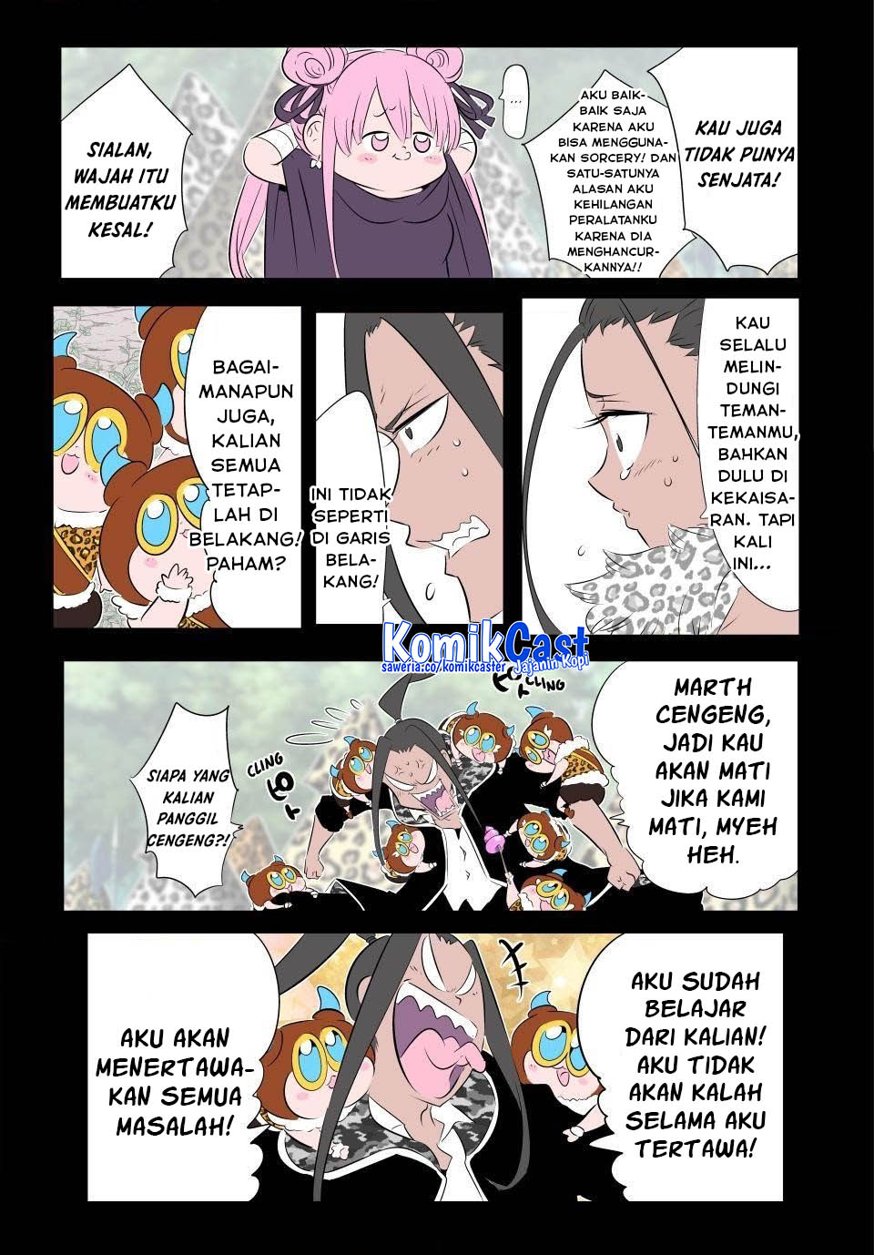 Tensei Shitara dai Nana Ouji dattanode, Kimamani Majutsu o Kiwamemasu Chapter 190 Gambar 8