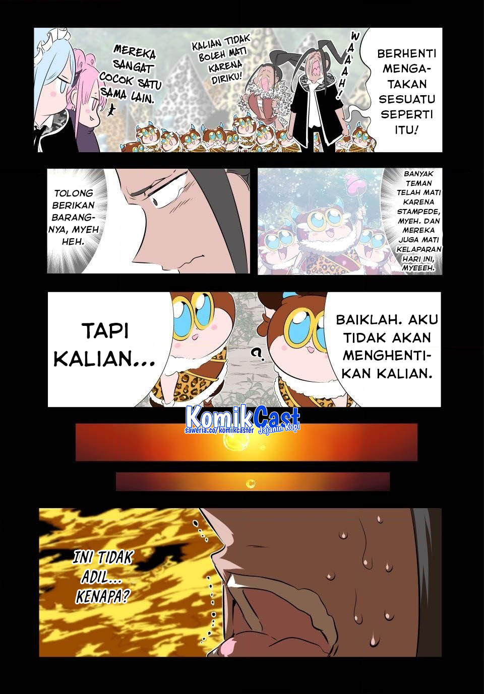Tensei Shitara dai Nana Ouji dattanode, Kimamani Majutsu o Kiwamemasu Chapter 190 Gambar 10