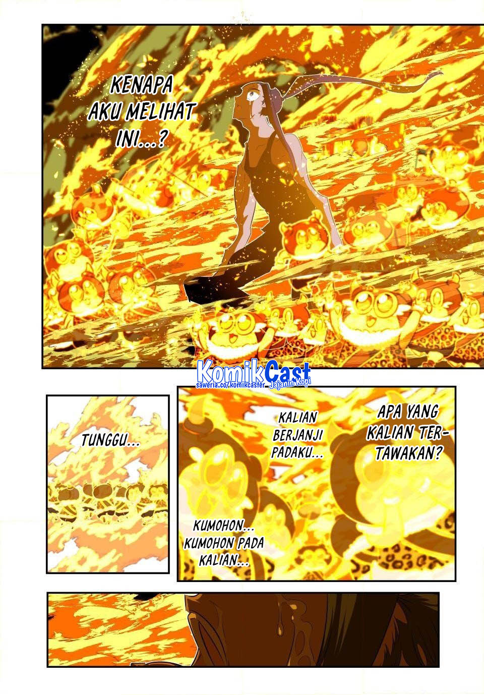 Tensei Shitara dai Nana Ouji dattanode, Kimamani Majutsu o Kiwamemasu Chapter 190 Gambar 11
