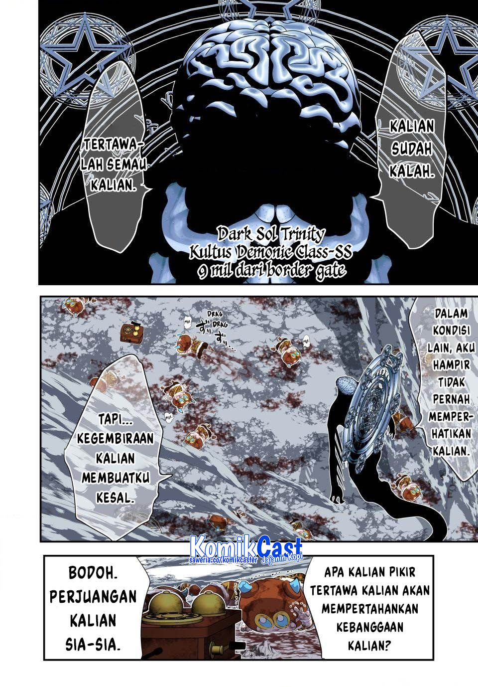 Tensei Shitara dai Nana Ouji dattanode, Kimamani Majutsu o Kiwamemasu Chapter 190 Gambar 13
