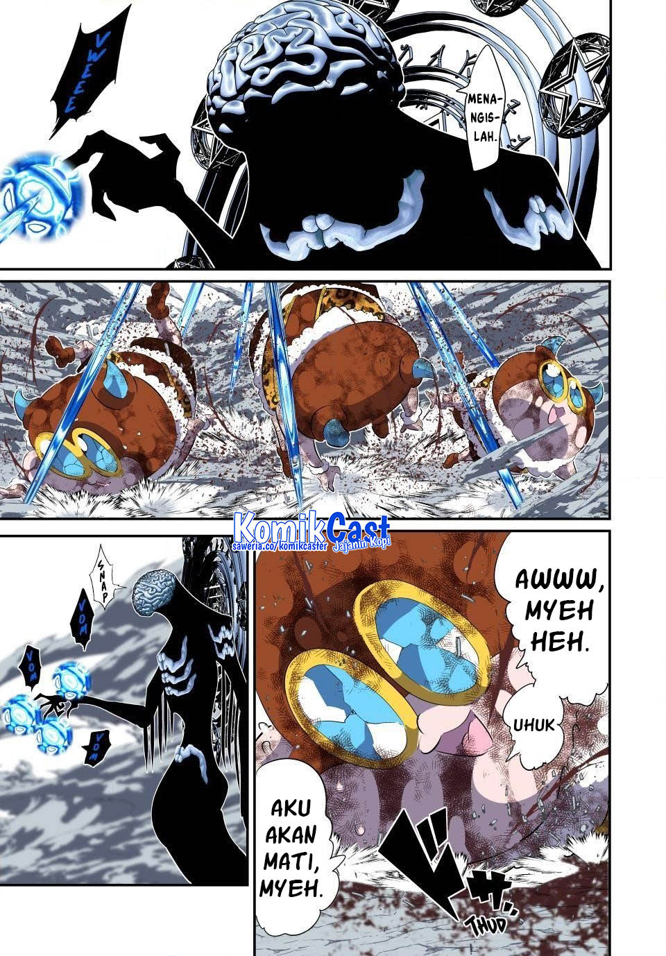 Tensei Shitara dai Nana Ouji dattanode, Kimamani Majutsu o Kiwamemasu Chapter 190 Gambar 14
