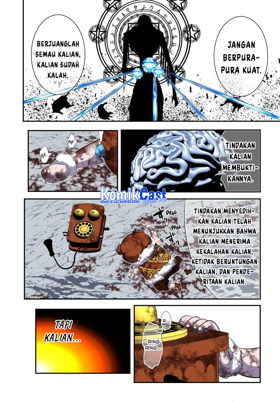 Tensei Shitara dai Nana Ouji dattanode, Kimamani Majutsu o Kiwamemasu Chapter 190 Gambar 15