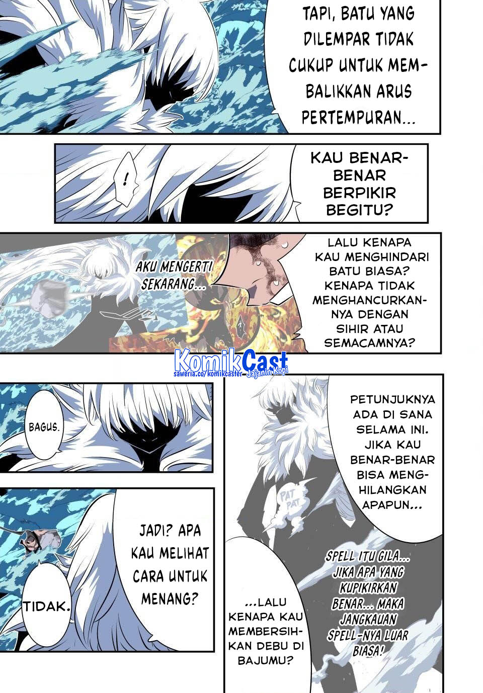 Tensei Shitara dai Nana Ouji dattanode, Kimamani Majutsu o Kiwamemasu Chapter 190 Gambar 20