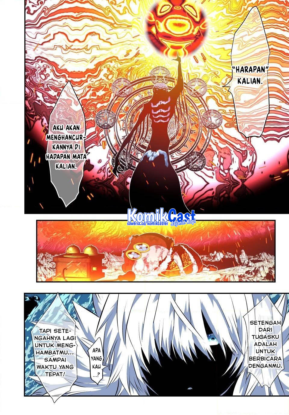Tensei Shitara dai Nana Ouji dattanode, Kimamani Majutsu o Kiwamemasu Chapter 190 Gambar 23