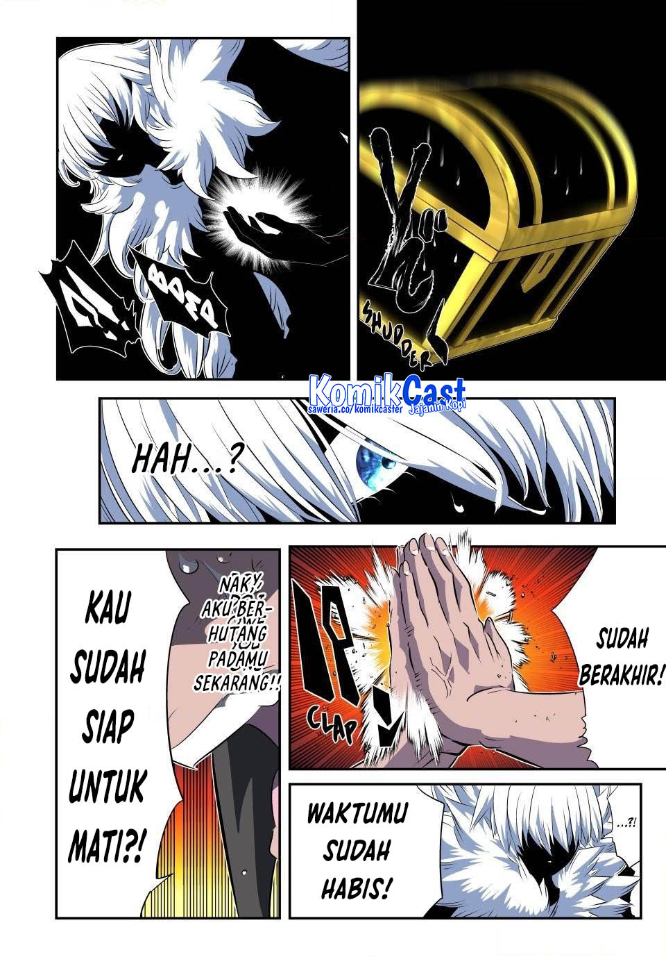 Tensei Shitara dai Nana Ouji dattanode, Kimamani Majutsu o Kiwamemasu Chapter 190 Gambar 26