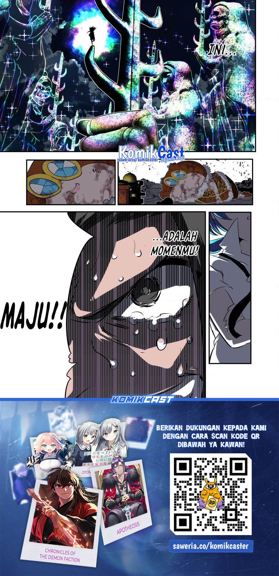 Tensei Shitara dai Nana Ouji dattanode, Kimamani Majutsu o Kiwamemasu Chapter 190 Gambar 27
